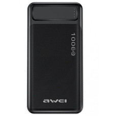 Повербанк Ridea RP-D10L Phoenix10 (10000 mAh) (Black)