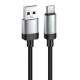 Кабель Hoco X117 Star USB-A – Type-C (1 м · 15W · 3A) (Black)