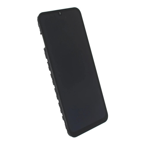 Дисплей для Samsung A256 Galaxy A25 (5G) (2023) с тачскрином в рамке (Black) (Original)