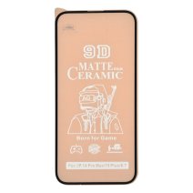 Захисна плівка Ceramic Matte для Apple iPhone 16 Plus (Full Glue) (Black)
