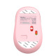 Мишка бездротова MeeTion R571 (1600 DPI) (White/Pink)