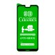Защитная пленка Ceramic для Huawei Nova 3e (Full Glue) (Black)