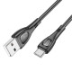 Кабель Borofone BX98 USB-A – Type-C (1 м · 15W · 3A) (Black)