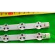 Пряма підсвітка для телевізора Telefunken 32″ Innotek SVV315A38 Rev03 (2 планки по 575 мм, 11 LED, лінза 15,5 мм, 3 В)