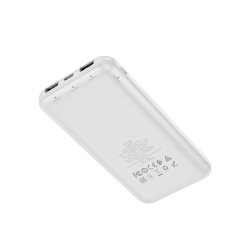 Повербанк Hoco J82 (10000 mAh) (White)