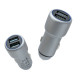 Автомобильное зарядное устройство іЗі PC-15 2xUSB-A (24W · 4.8A) (Silver)