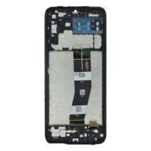 Дисплей для Samsung A145 Galaxy A14 (2023) з тачскріном в рамці (Black) (Original PRC) (Чорний шлейф)