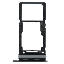Держатель SIM-карты и карты памяти для Samsung A336 Galaxy A33 (5G) (2022) (2×SIM или 1×SIM + карта памяти) (Black)