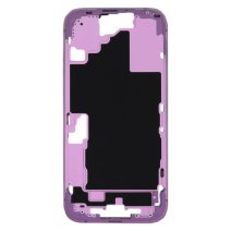 Середня частина корпусу для Apple iPhone 16 (Pink) (Original PRC) (EU)