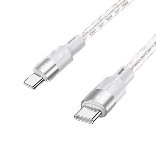Кабель Hoco X99 Type-C – Type-C (1 м · 60W · 3A) (Gray)
