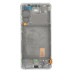 Дисплей для Samsung G780 Galaxy S20 FE з тачскріном в рамці (White) (Original)
