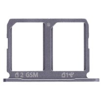 Держатель SIM-карты для Samsung G920 Galaxy S6 (версия на 2×SIM) (Gray)