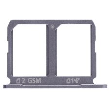 Держатель SIM-карты для Samsung G920 Galaxy S6 (версия на 2×SIM) (Gray)