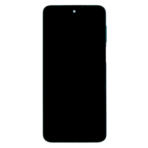 Дисплей для Xiaomi Redmi Note 9 Pro Max з тачскріном в рамці (Green) (Original)