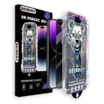 Защитное стекло BEISOKY Magic Box ESD для Apple iPhone Air (Full Glue) (Black)