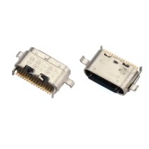 Роз'єм зарядки для Oukitel U23 16 pin (4 кріплень) (контакти посередині) (Type-C)