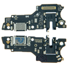 Нижняя плата для Oppo A33 (2020) с разъемом зарядки и микрофоном