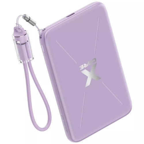 Повербанк Proove X-Core Magnetic 20W (5000 mAh) (Purple)