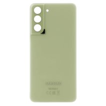 Задняя крышка для Samsung G990 Galaxy S21 FE (Olive)