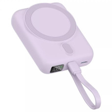 Повербанк Proove Neutron Magnetic 22.5W (10000 mAh) (Purple)