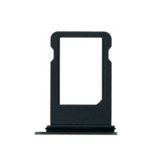 Держатель SIM-карты для Apple iPhone SE (3rd gen) (2022) (версия на 1×SIM) (Space gray)