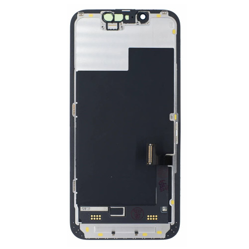 Дисплей для Apple iPhone 13 mini з тачскріном в рамці (Black) (Original Refurbished) (Замінено скло)