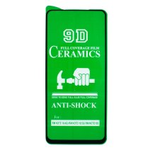 Захисна плівка Ceramic для Xiaomi Redmi Note 12S (Full Glue) (Black)