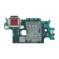 Нижня плата для Samsung S906B Galaxy S22 Plus з роз’ємом зарядки та мікрофоном (Original PRC)