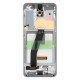 Дисплей для Samsung G980 Galaxy S20 з тачскріном в рамці (White) (Original)