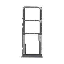Держатель SIM-карты для Poco M4 Pro (4G) (версия на 2×SIM) (Black)