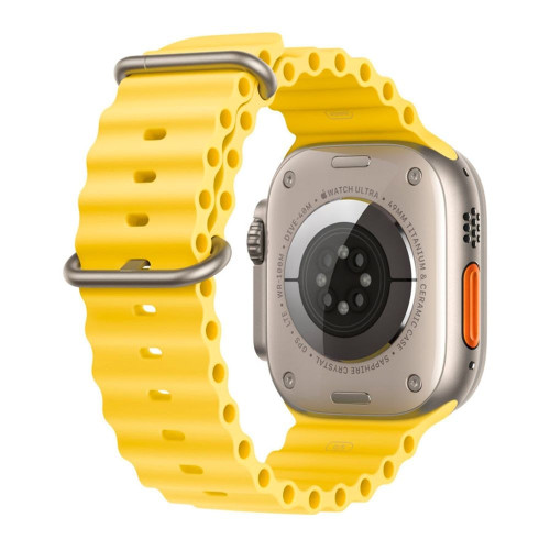 Ремешок для Apple Watch 38/40/41 мм Ocean Band (Yellow)