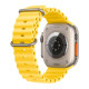 Ремешок для Apple Watch 38/40/41 мм Ocean Band (Yellow)