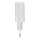 Сетевое зарядное устройство CT-11 USB-A (10.5W · 2A) (тех пак) (White)