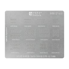 Трафарет Amaoe BGA SSD2 0.25 мм V3.0