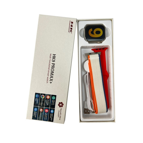 Смарт-часы HK 9 Pro Max Plus (Red)