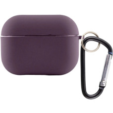 Чехол для AirPods Pro 3 Silicone Case with Fibra (Elderberry)