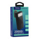Повербанк Ridea RP-D20L 20W PD QC 3.0 (20000 mAh) (Black)