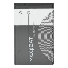 Акумулятор Nokia BL-4C (890 mAh) (Max Bat)