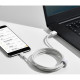Кабель Baseus Simple Wisdom USB-A – Micro-USB (2pcs/set) (1.5 м · 10W · 2.1A) (White)