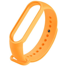 Ремінець для Xiaomi Mi Band 5 Silicone (Orange)