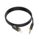 Аудіокабель AUX Hoco UPA30 Lightning – 3.5 мм (1 м) (Black)