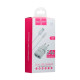 Сетевое зарядное устройство Hoco C12 2xUSB-A (12W · 2.4A) с кабелем USB-A – Micro-USB (White)