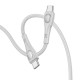 Кабель Borofone BX98 Type-C – Type-C (1 м · 60W · 3A) (Gray)