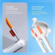 Набір для чищення Proove Mr. Cleaner 3 в 1 (White)