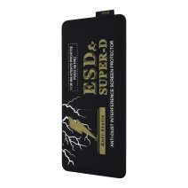 Защитное стекло WEADDU Super D ESD для Poco X7 Pro (Black)