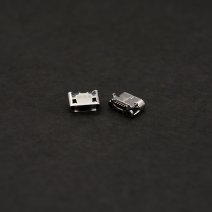 Роз'єм зарядки для Asus ME170C K012 MeMo Pad 7 5 pin (4 кріплень) (контакти знизу) (Micro USB) без шлейфа