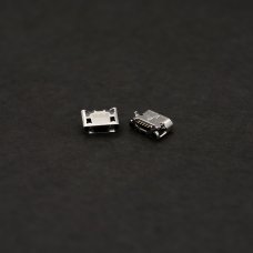 Роз'єм зарядки для Asus ME560CG FonePad Note 6 5 pin (4 кріплень) (контакти знизу) (Micro USB) без шлейфа