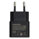 Сетевое зарядное устройство Samsung EP-T2510 USB-C (25W · 3A) с кабелем Type-C – Type-C (OEM) (Black)