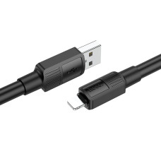 Кабель Hoco X84 USB-A – Lightning (1 м · 12W · 2.4A) (Black)