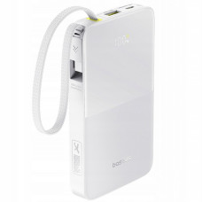 Повербанк Baseus EnerFill Bipow2 Pro 22.5W (10000 mAh) (White)
